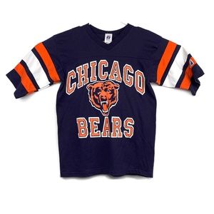 Vintage 90's Logo 7 Chicago Bears Jersey T-Shirt